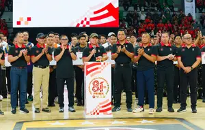 Turnamen Bola Basket Piala Panglima TNI 2026 Diikuti 33 Tim, Jadi Ajang Lahirkan Atlet Berprestasi