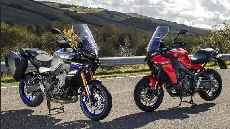 Yamaha Tracer 9 dan Tracer 9 GT