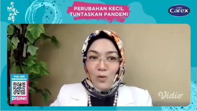 dr Fitria Agustina, SpKK