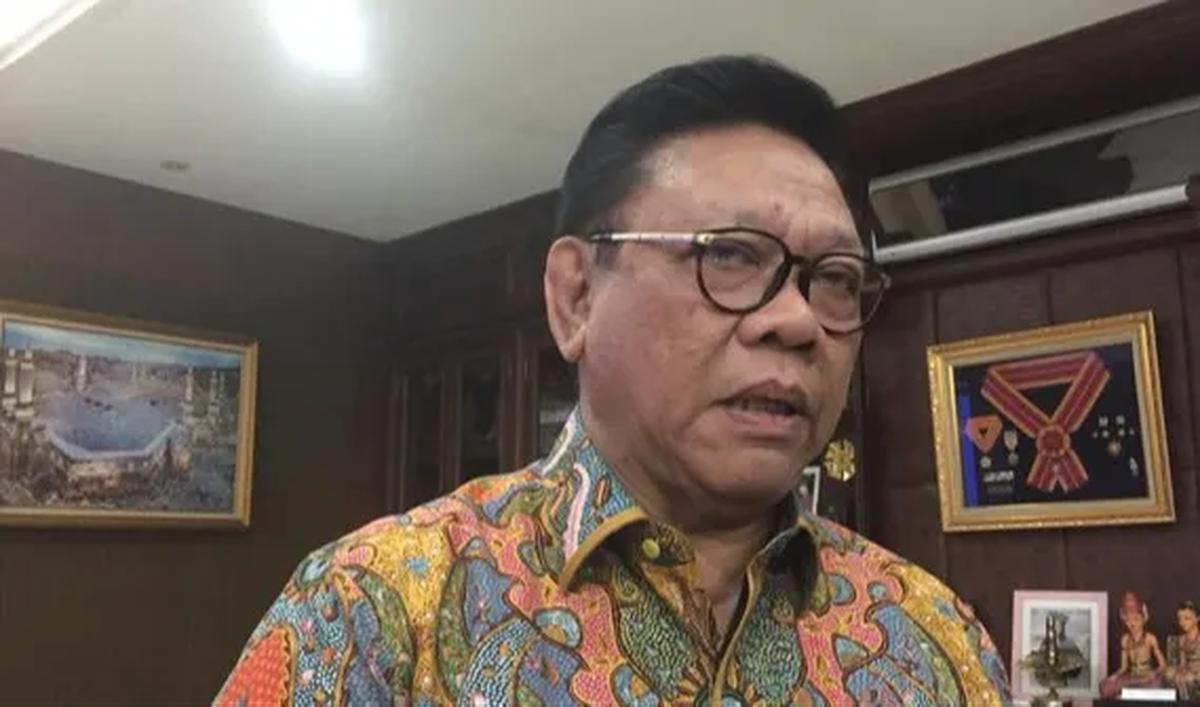 Agung menilai, jika Ridwan Kamil terpilih menjadi cawapres Ganjar, menjadi sebuah kehormatan bagi Partai Golkar.