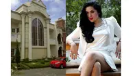 Villa tersebut jarang ditempati oleh Hiara Cleopatra.