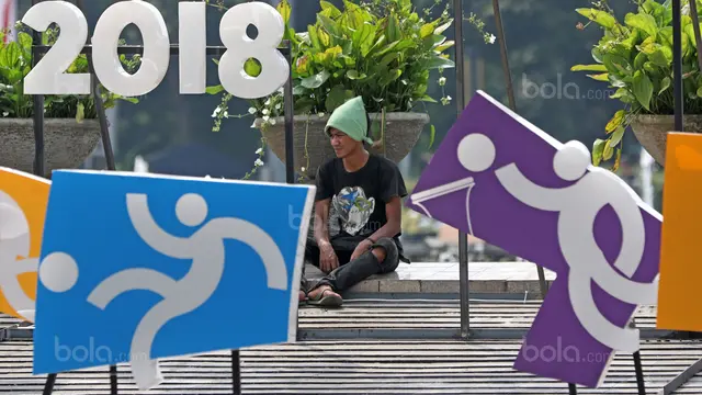 Asian Games 2018, Persiapan Countdown Asian Games 2018