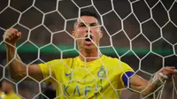 Gol tunggal Cristiano Ronaldo berhasil membawa Al Nassr meraih kemenangan atas Al Ahli pada laga pekan ke-24 Saudi Pro League musim ini di King Abdullah Sports City, Jeddah, Sabtu (16/3/2024) dini hari WIB. (dok. Al Nassr)