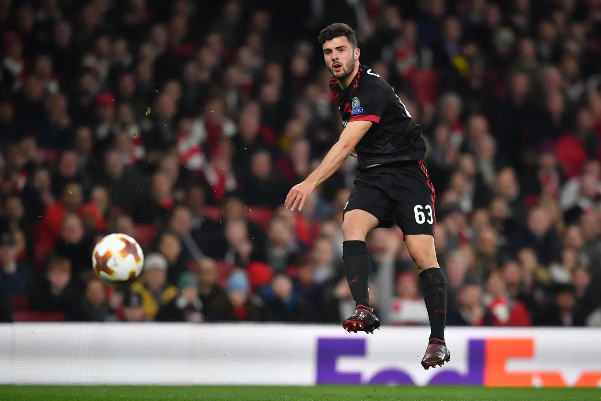 Patrick Cutrone, AC Milan