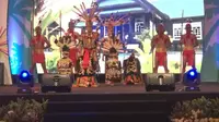 Ajang Hajatan Tradisi Budaya Kepulauan Seribu 2023 yang berlangsung pada Sabtu dan Minggu, 28-29 Oktober 2023, di Lapangan Alun-Alun Pulau Tidung, Kepulauan Seribu. (Ist)