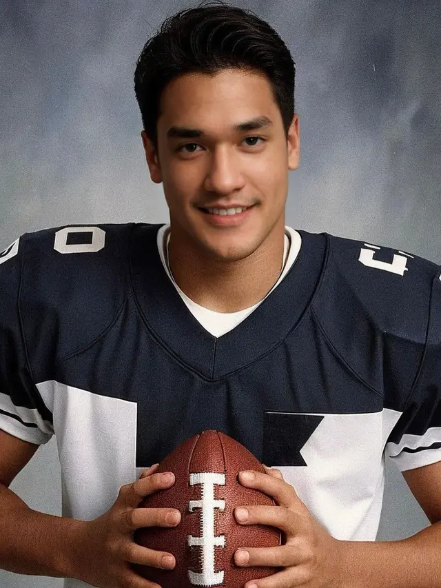 Potret Afgan Versi AI (Instagram/@afgan__)