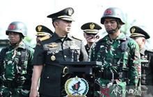 314 Prajurit Siswa Resmi Ikuti Pendidikan Tamtama TNI AD di Rindam XXII/TB
