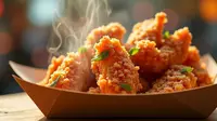 Resep Ayam Crispy Taiwan yang Renyah ala Pasar Malam