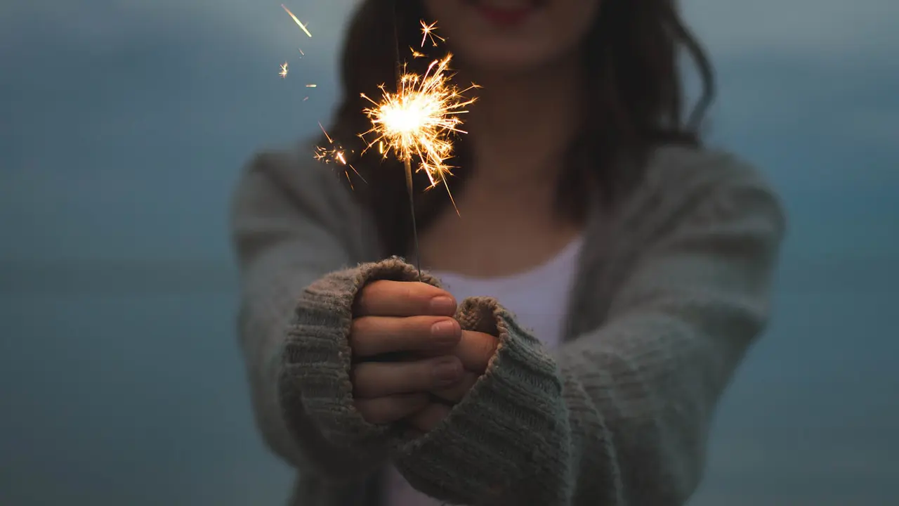 Ilustrasi inspirasi, motivasi, semangat