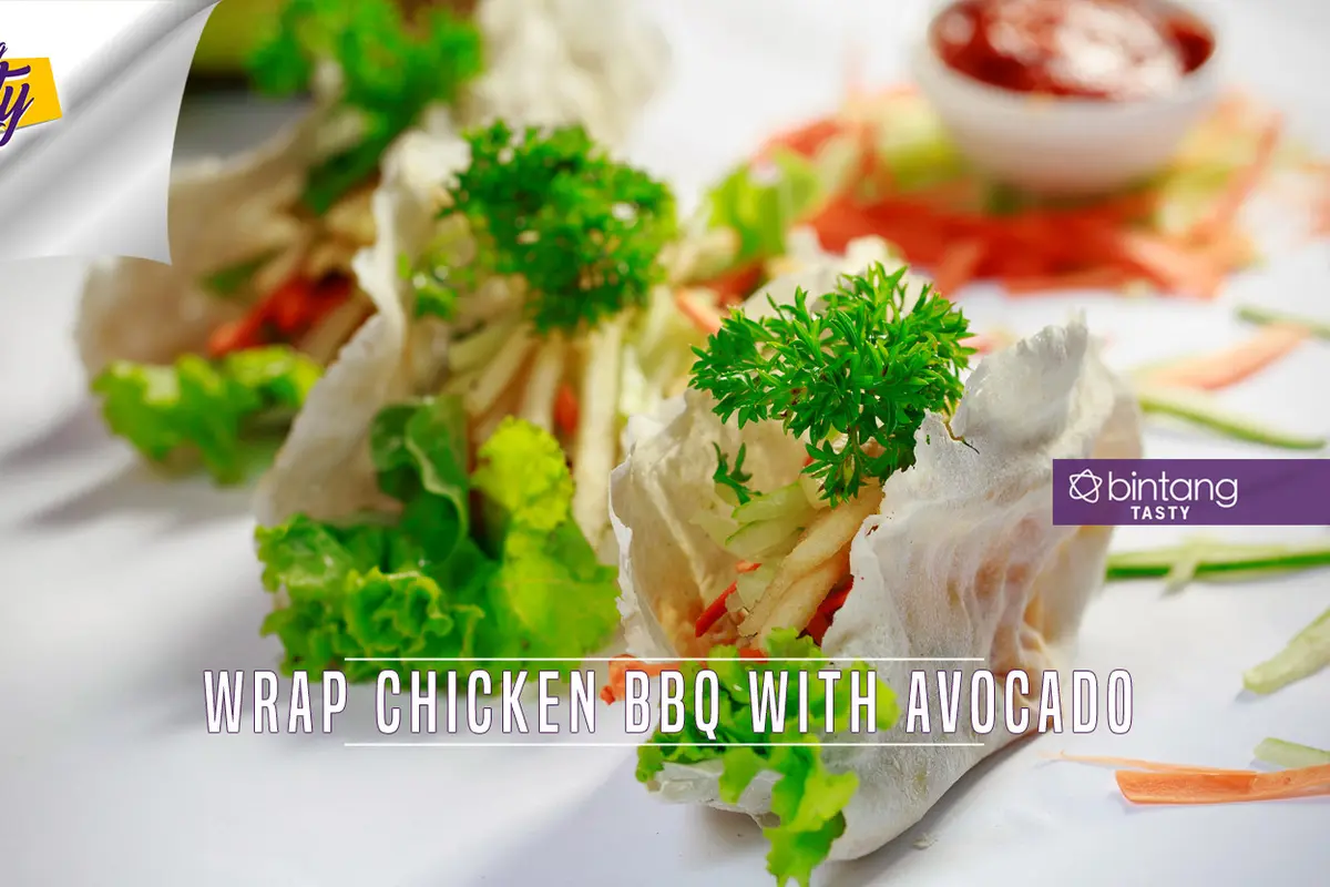 [Bintang] Bintang Tasty: Wrap Chicken BBQ with Avocado