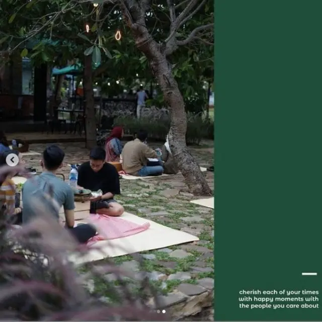 Ada Tempat Piknik Tersembunyi tapi Nyaman di Pusat Kota Jakarta