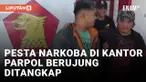 3 Pemuda Ditangkap Usai Pesta Narkoba di Kantor Parpol