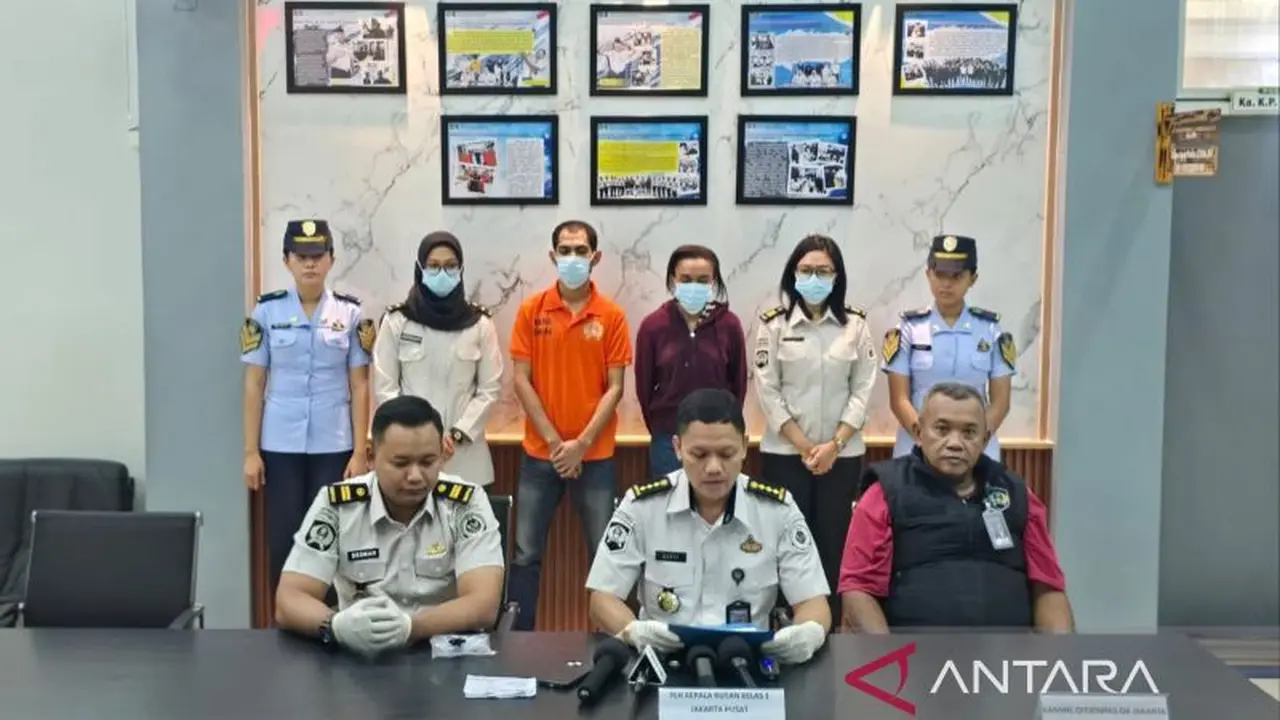 Penggagalan penyelundupan sabu di Rutan Salemba