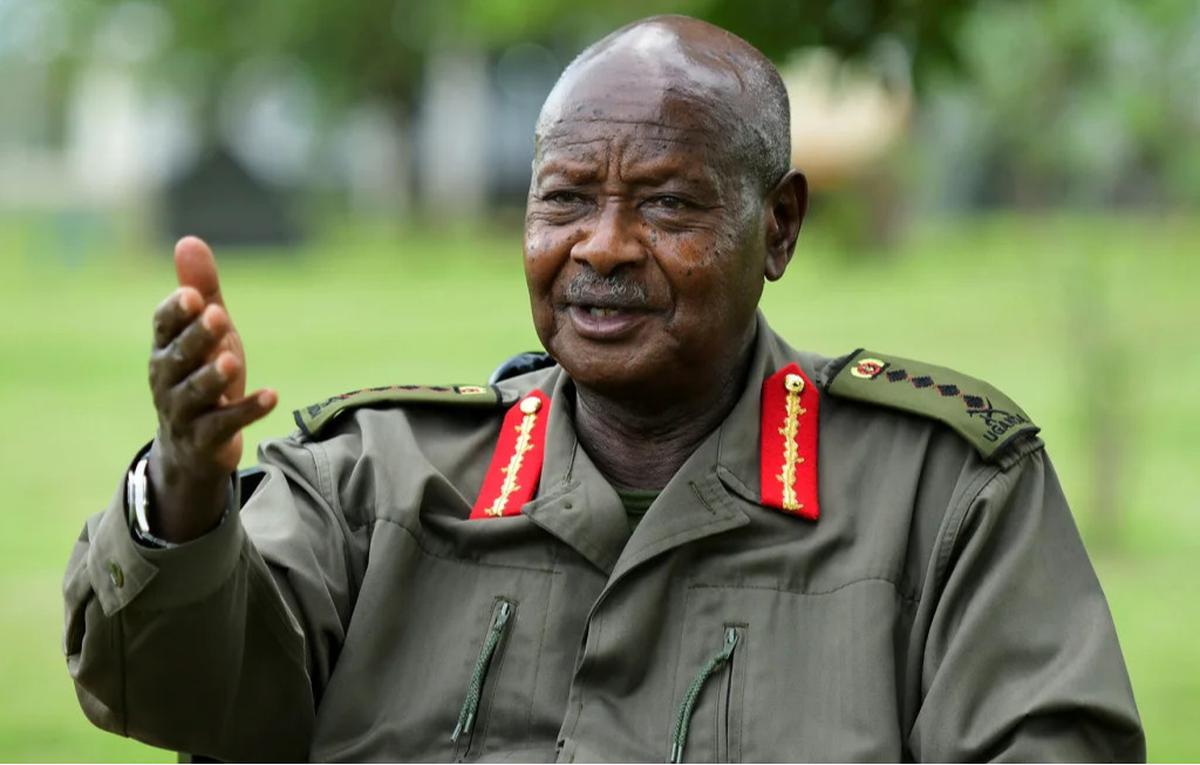Yoweri Museveni