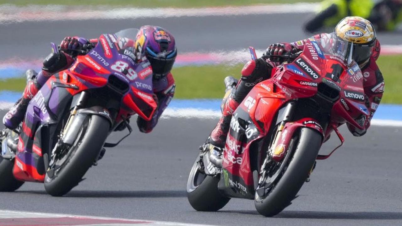 Link Live Streaming MotoGP Barcelona 2024 di Vidio, 15-17 November 2024