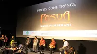 Press conference film pasoa dan sang pemberani 