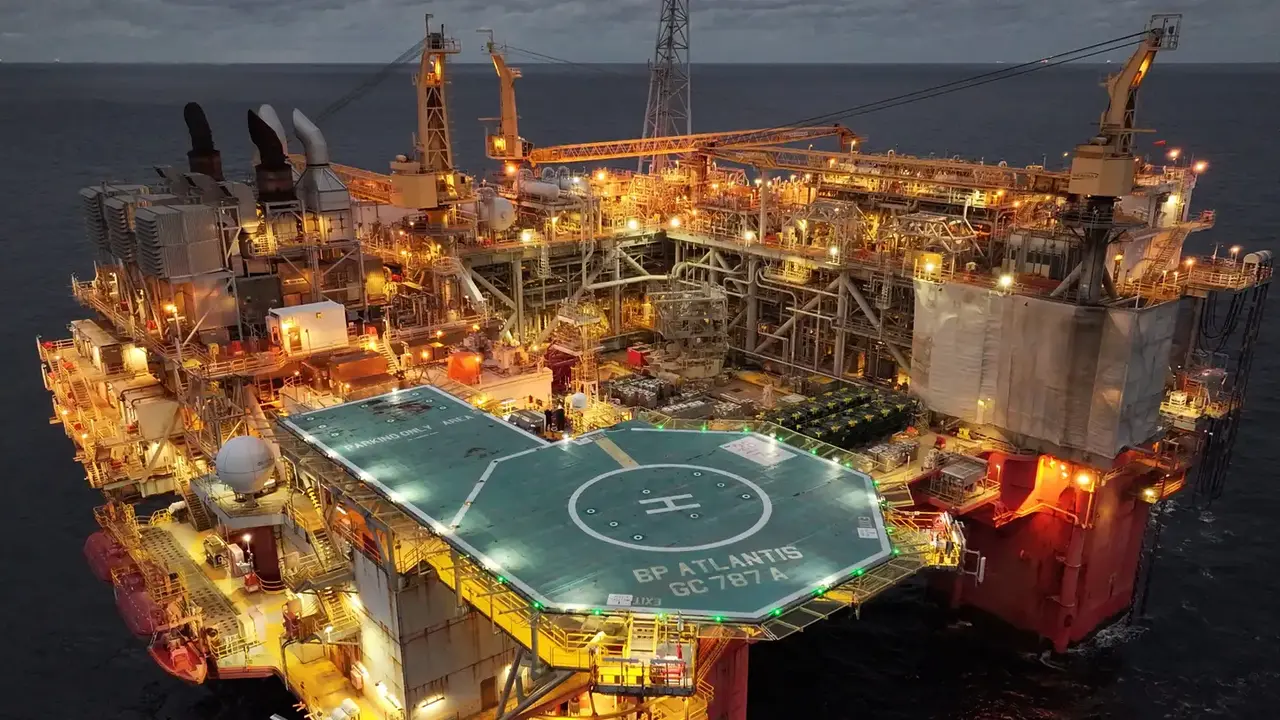 BP telah memulai operasi proyek perluasan fasilitas utama Atlantis Major Facility Expansion di Teluk Amerika Serikat (US Gulf of America). (Dok bp.com)