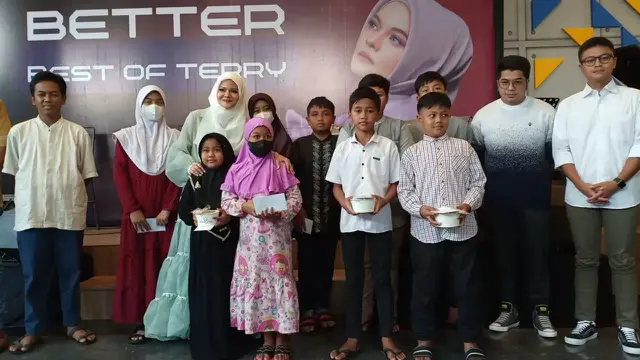 Terry Shahab (Liputan6.com - M Altaf Jauhar)