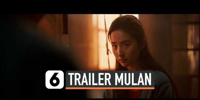 VIDEO: Rilis, Ini Dia Trailer Penuh Film Mulan
