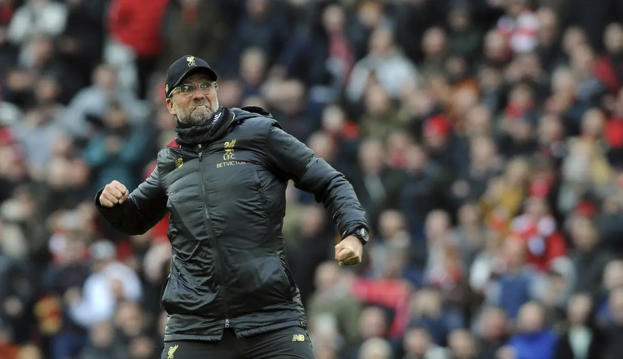 Jurgen Klopp - Pelatih Liverpool ini merupakan nama yang paling kuat untuk menggantikan posisi Low di Timnas Jerman. Koleksi trofi dan pengalaman yang matang membuatnya sangat layak menangani tim sebesar Der Panzer. (AP/Rui Vieira)