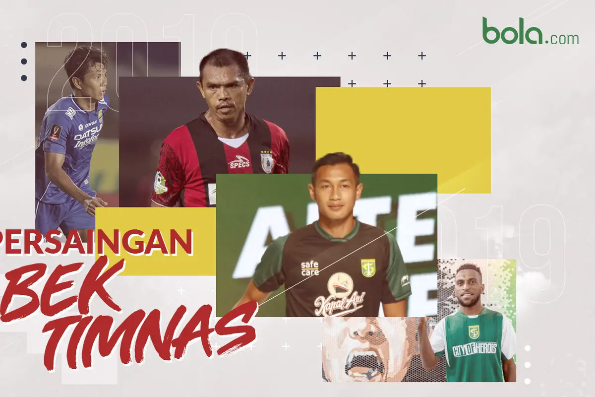 Persaingan Bek Timnas Indonesia