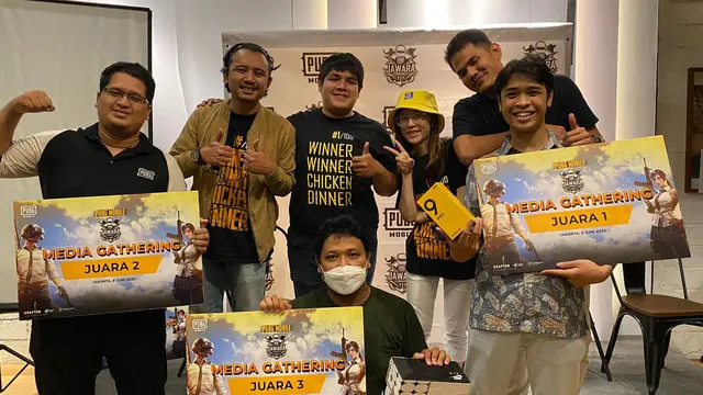 Komunitas PUBG Mobile Jawara Community