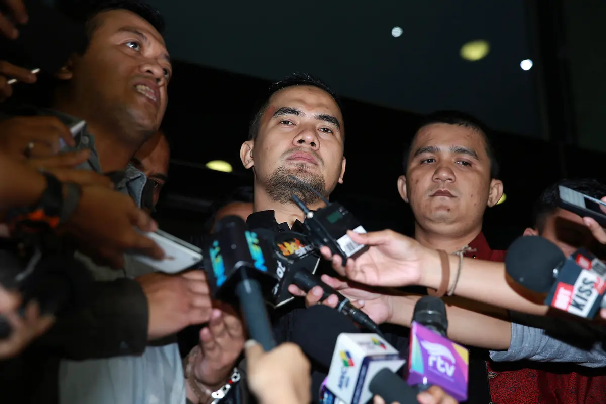 [Bintang] Saipul Jamil di KPK