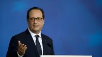 Presiden Prancis Francois Hollande (Foto:AFP)
