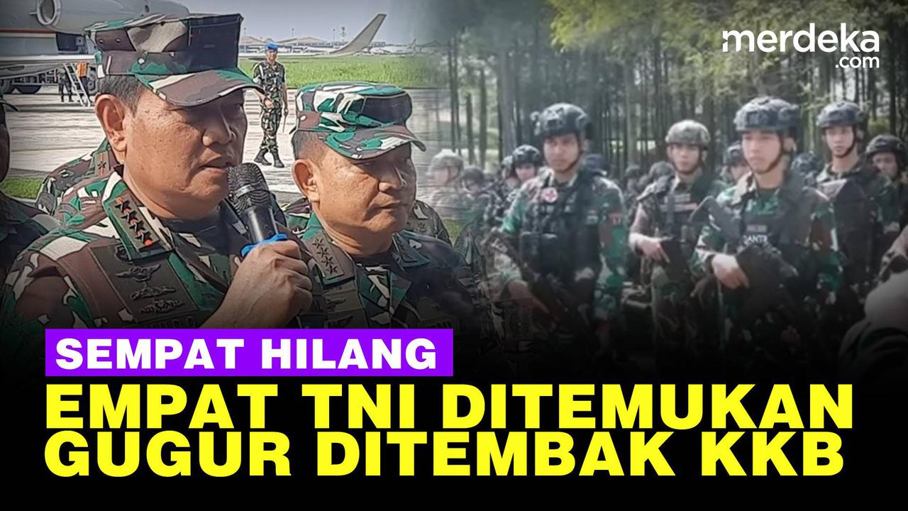 VIDEO: Kata Panglima Yudo Prajurit Hilang Diserang KKB Papua Ditemukan Gugur