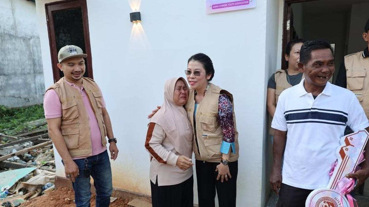 Kolaborasi Pemkot Singkawang dan ACYA Wujudkan Rumah Layak Huni untuk Warga