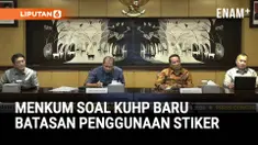 Menteri Hukum Supratman Andi Agtas mengatakan pasal 218 KUHP yang mengatur soal penghinaan terhadap presiden dan wakil presiden, tidak menjadikan pemerintah menjadi anti-kritik.