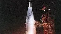 Peluncuran Mariner 2 oleh Nasa yang dilakukan pada 14 Desember 1962. Misi ini berhasil mencapai Venus dan memberikan sejumlah penemuan ilmiah. (Dok. NASA)