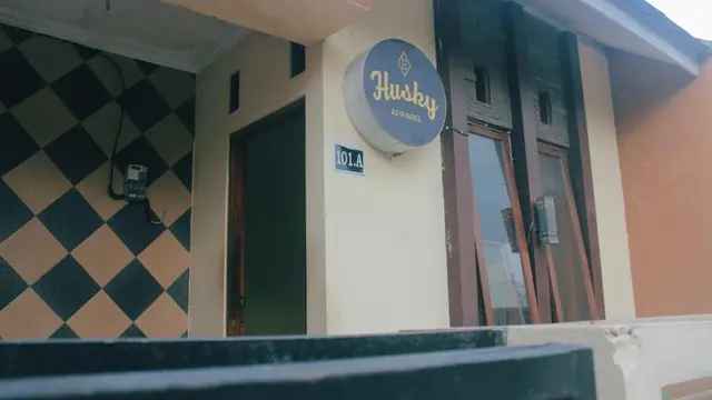Konveksi Husky Apparel. (Liputan6.com/Fakhriyan Ardyanto)