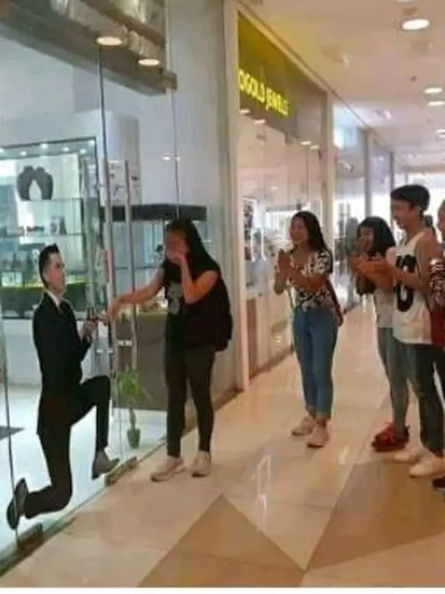7 Potret Nyeleneh Orang Ingin Punya Pasangan Ini Bikin Kasian