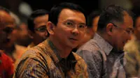 Gubernur DKI Jakarta Basuki Tjahaja Purnama (Liputan6.com/Faisal R Syam)