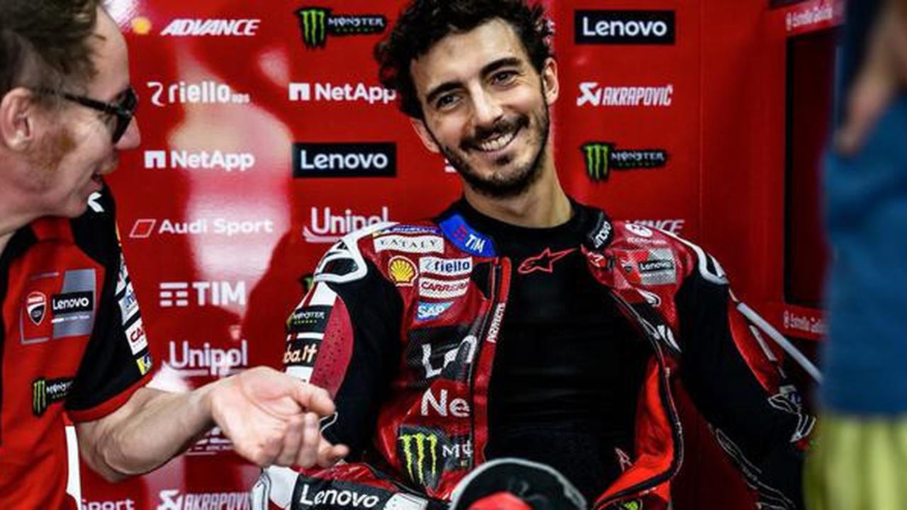Pecco Bagnaia Sebut Problem yang Ia Rasakan pada Motor Ducati Tahun Lalu Sudah Tidak Dirasakan Saat Ini