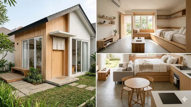 Desain Japandi untuk Rumah Kecil