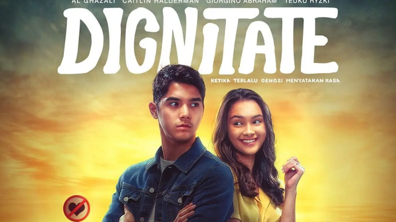Poster film Dignitate. (Foto: Dok. Instagram @filmdignitate)
