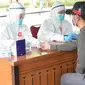 Labkesda Jabar telah memeriksa empat klaster yang diduga menjadi pusat penyebaran COVID-19 baik melalui swab test maupun rapid test.