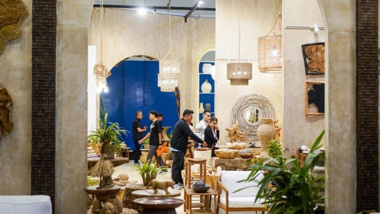 HIMKI Catat Transaksi Furnitur IFEX 2026 Capai Rp5 Triliun, Bukti Daya Saing Produk Indonesia di Pasar Global