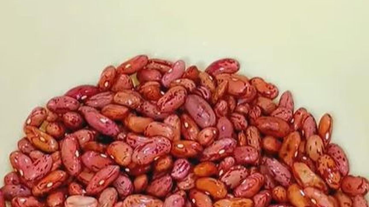 Cuci Bersih Kacang Merah