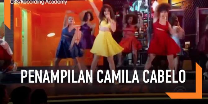 VIDEO: Camila Cabello Buka Grammy Awards Dengan Nuansa Latin