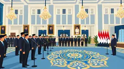 Infografis: Daftar 18 Pejabat dalam Reshuffle Kabinet Merah Putih