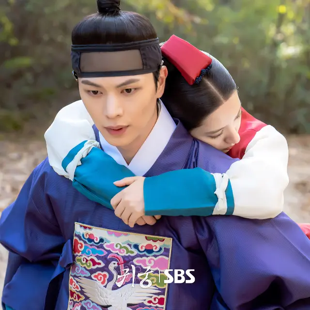 Drakor The Haunted Palace. (SBS via Soompi)