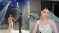 Potret Pernikahan Olivia Masterchef yang Mewah (Sumber: Instagram/laurentiajeanne, olivia.mci8)