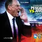 Pescara vs Juventus (Liputan6.com/Abdillah)