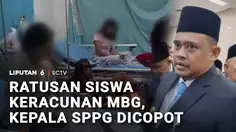 Ratusan Siswa di Karo Diduga Keracunan MBG, Kepala Dapur SPPG Dicopot