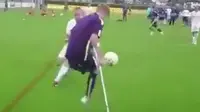 Punya Satu Kaki, Eks Wonderkid ManCity Cetak Gol Indah