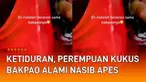 Nasib apes dialami seseorang ketika mengukus bakpao namun ditinggal tidur.