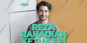 Reza Rahadian Jabat Ketua Festival Film Indonesia, Gantikan Lukman Sardi